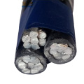 0.6/1kv 3 Core Aluminum Xlpe Insulated Abc Cable With Service Connection